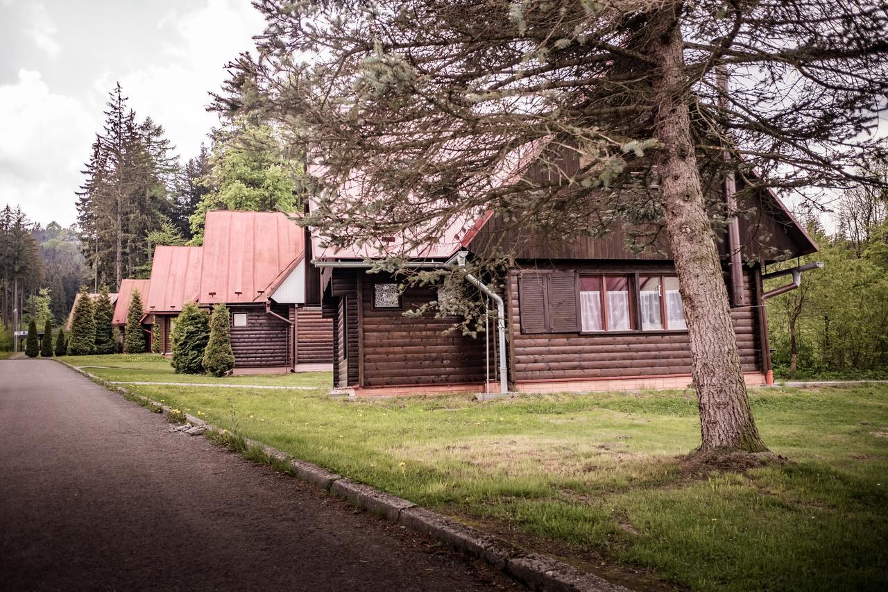 Villa Zlota Chatka Zlaté Hory Exterior foto