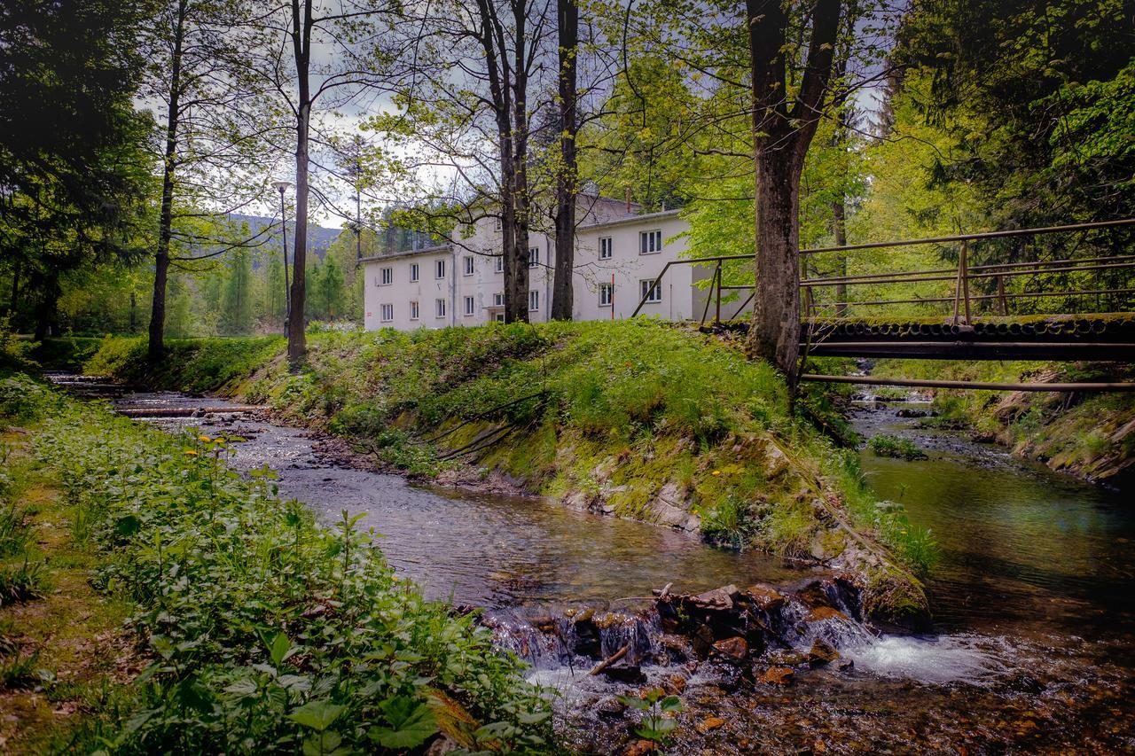 Villa Zlota Chatka Zlaté Hory Exterior foto